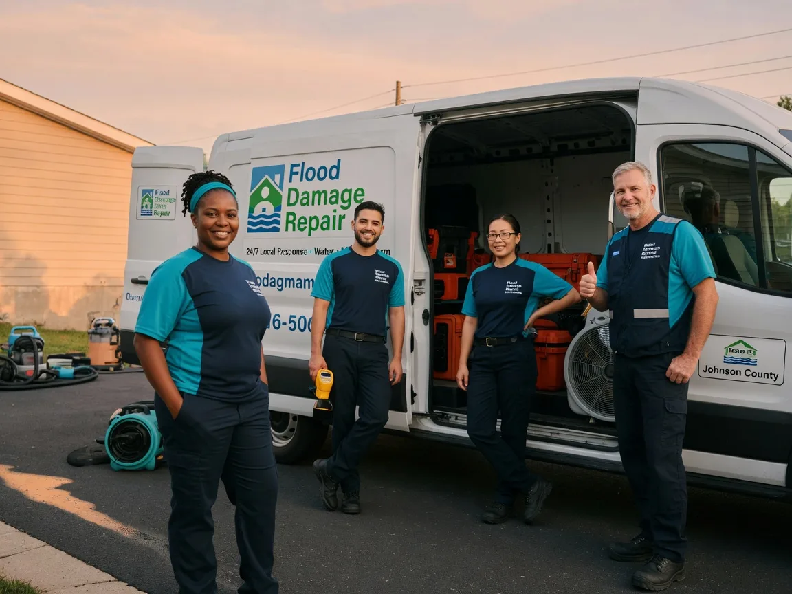 Water Damage Restoration company in Plymouth, IL